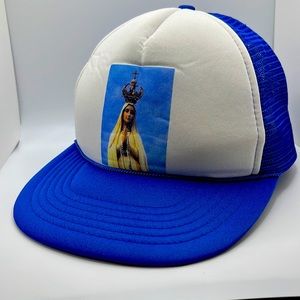 Our Lady of Fatima Truckers Hat